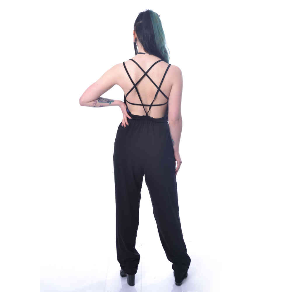 Heartless - IVY Jumpsuit - Schwarz